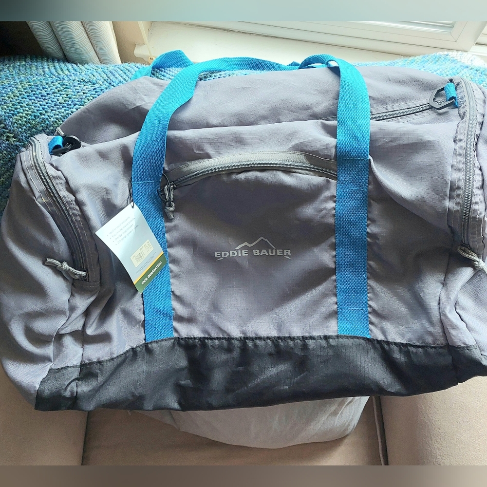 NWT Eddie Bauer duffle bag